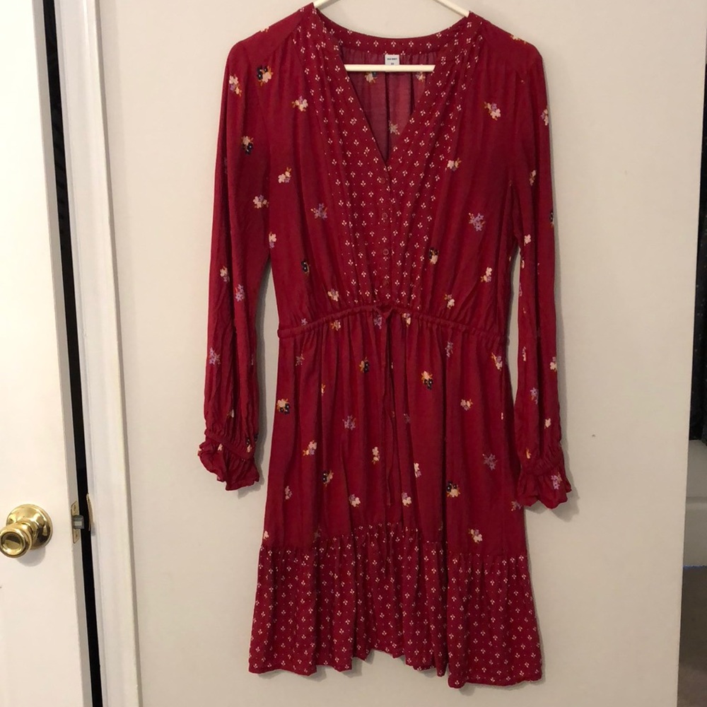 Old navy floral dress